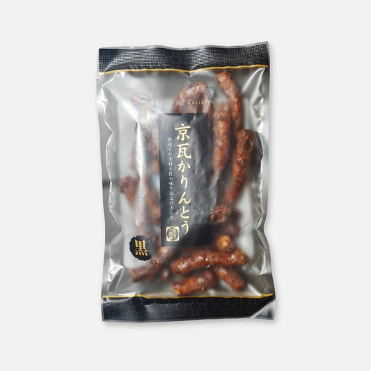 Kyogawara Black Karinto Traditional Japanese Sweets 105g