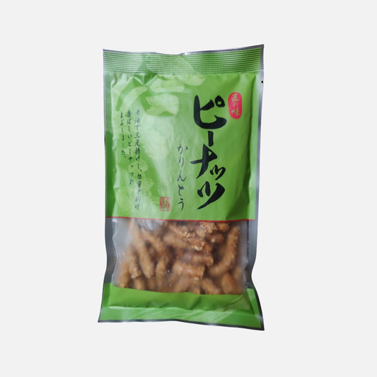 Kanazaki Peanut Karinto Traditional Japanese Sweets 85g