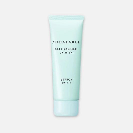 Shiseido AQUALABEL Self Barrier UV Milk SPF 50+ PA++++ 45g
