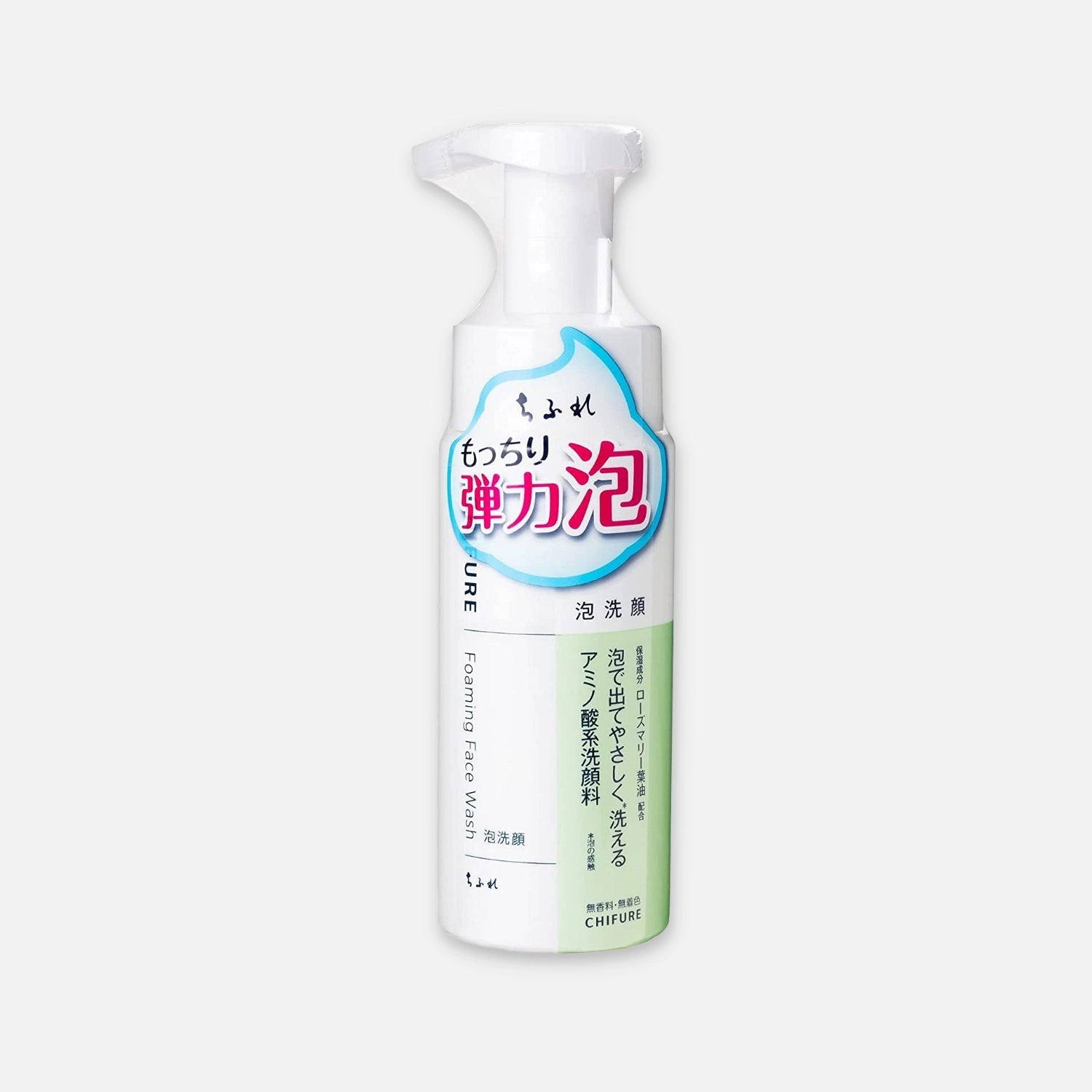 Chifure Foaming Face Wash 180ml