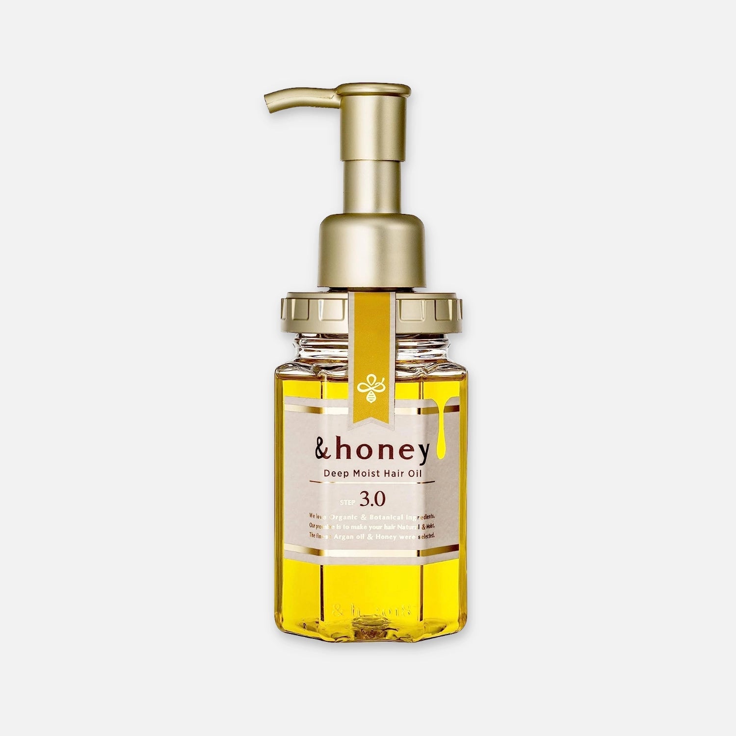 & Honey Deep Moist Hair Oil 100ml