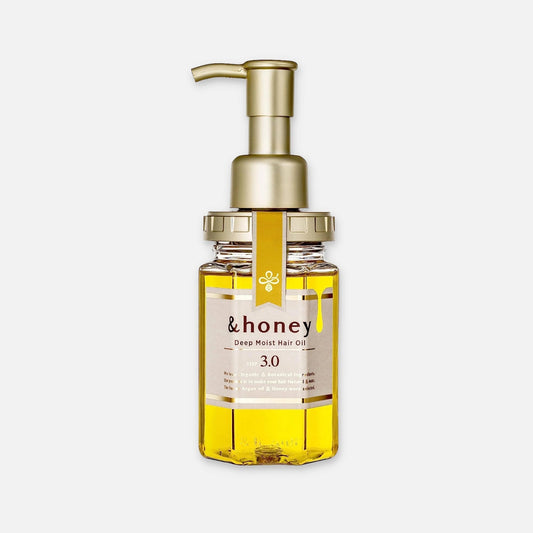 & Honey Deep Moist Hair Oil 100ml