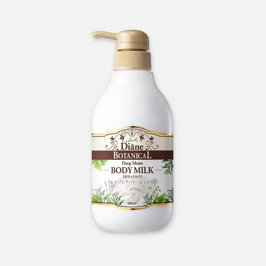 Diane Botanical Deep Moist Body Milk Orange & Honey 500ml