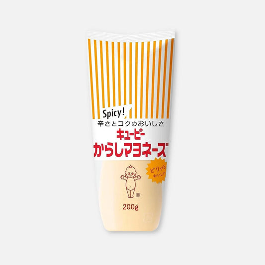 Kewpie Karashi Mayonnaise With Mustard Paste 200g