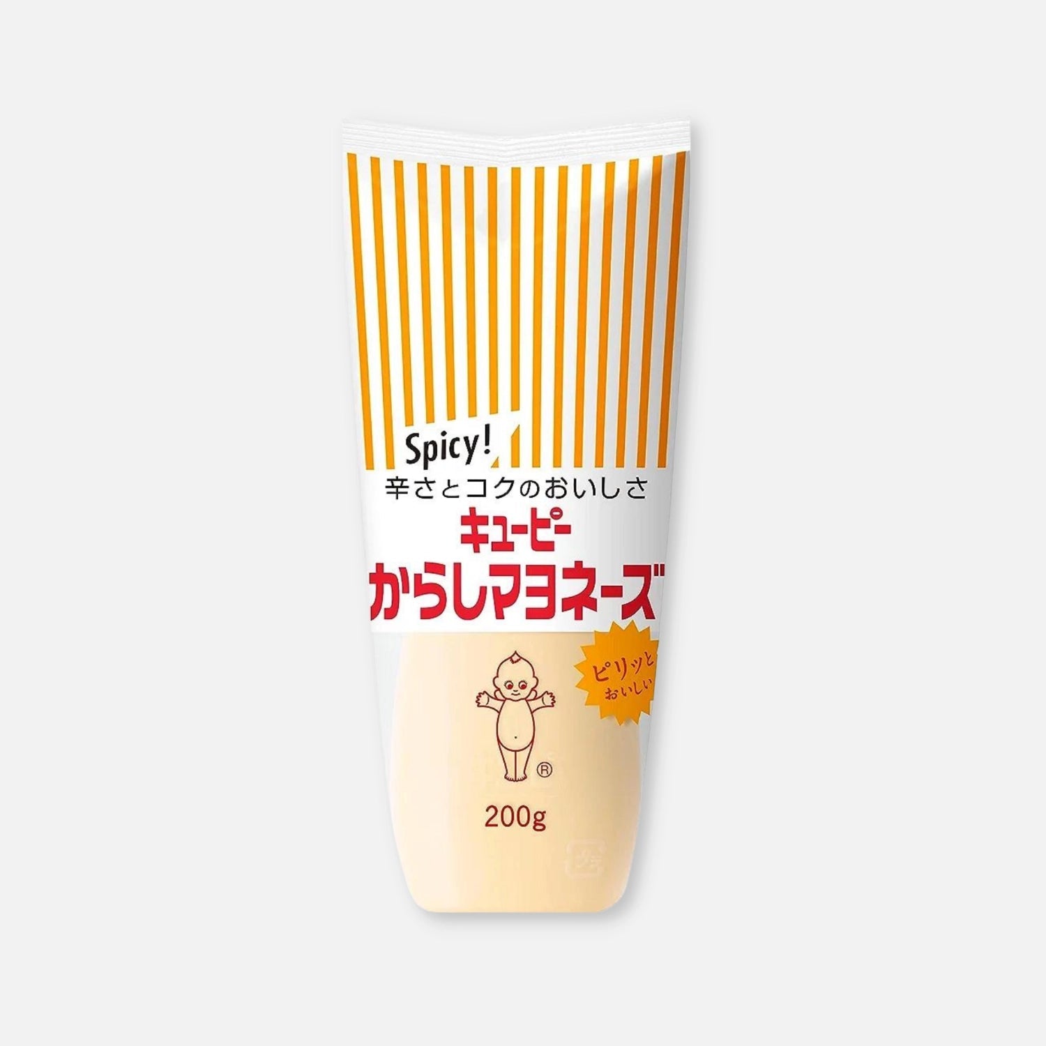 Kewpie Karashi Mayonnaise With Mustard Paste 200g