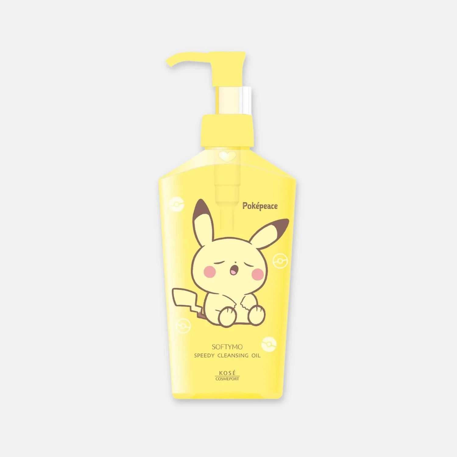 Kose Softymo Speedy Cleansing Oil 230ml (Pokemon Limited Edition)