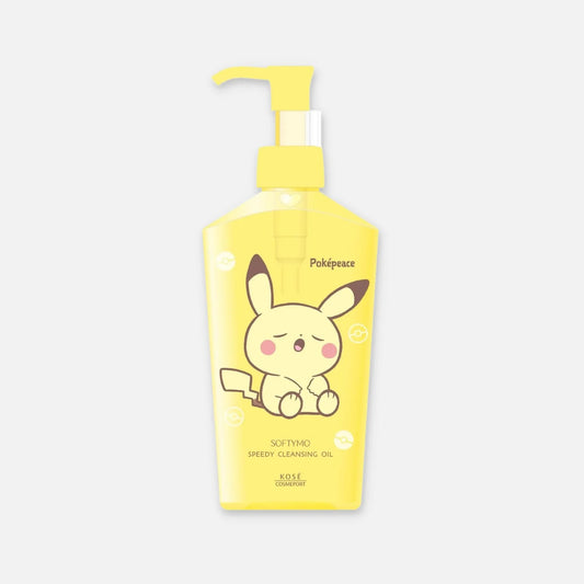 Kose Softymo Speedy Cleansing Oil 230ml (Pokemon Limited Edition)