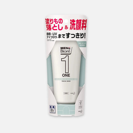 Biore Men's One Facial Cleansing Gel 200g