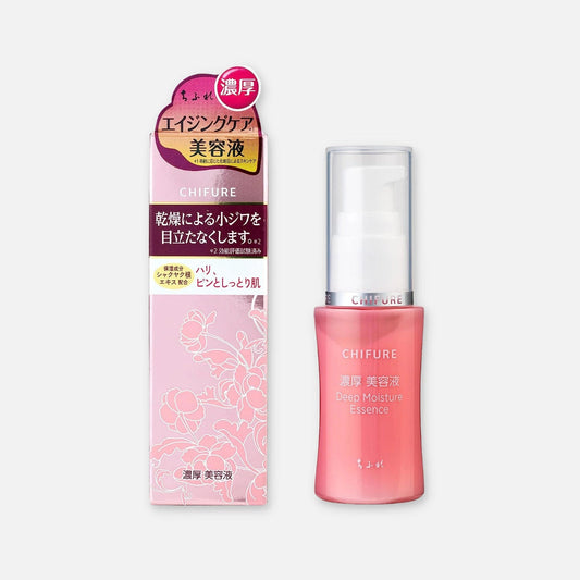 Chifure Deep Moisture Essence Serum Aging Care 30ml