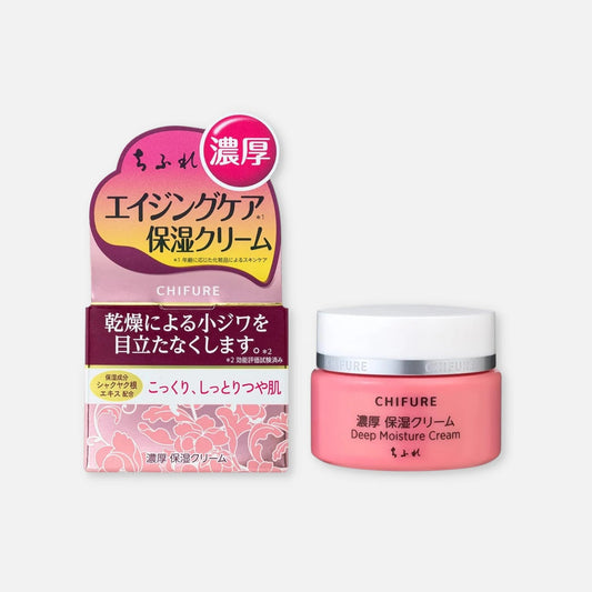 Chifure Deep Moisture Cream Aging Care 54g