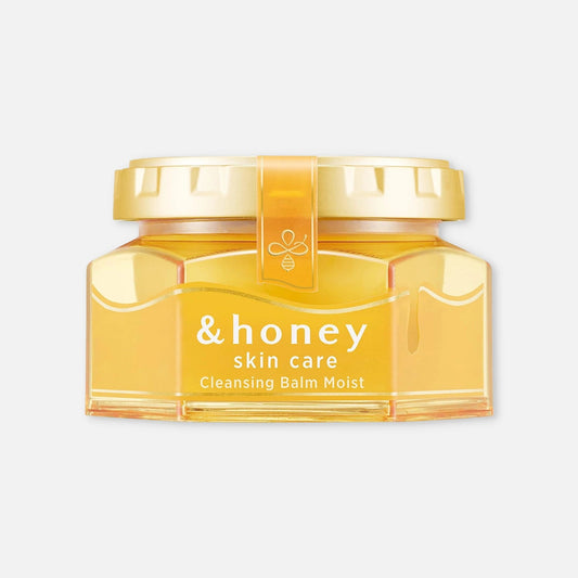 & Honey Cleansing Balm Moist 90g