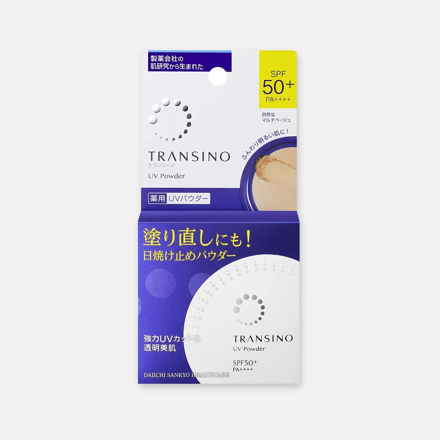 Transino Medicated UV Powder EX SPF 50+ PA++++ 11g