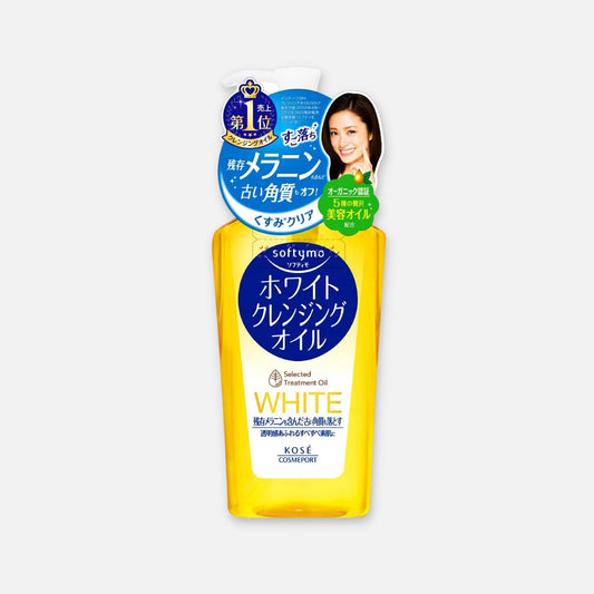 Kose Softymo White Cleansing Oil 230ml
