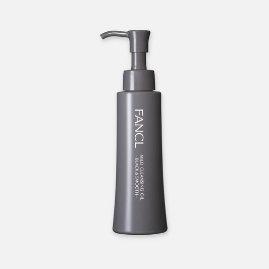 Fancl Mild Cleansing Oil Black & Smooth 120ml