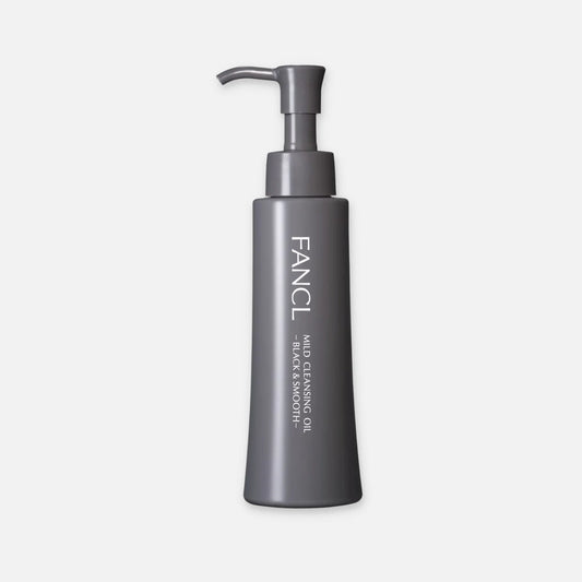 Fancl Mild Cleansing Oil Black & Smooth 120ml