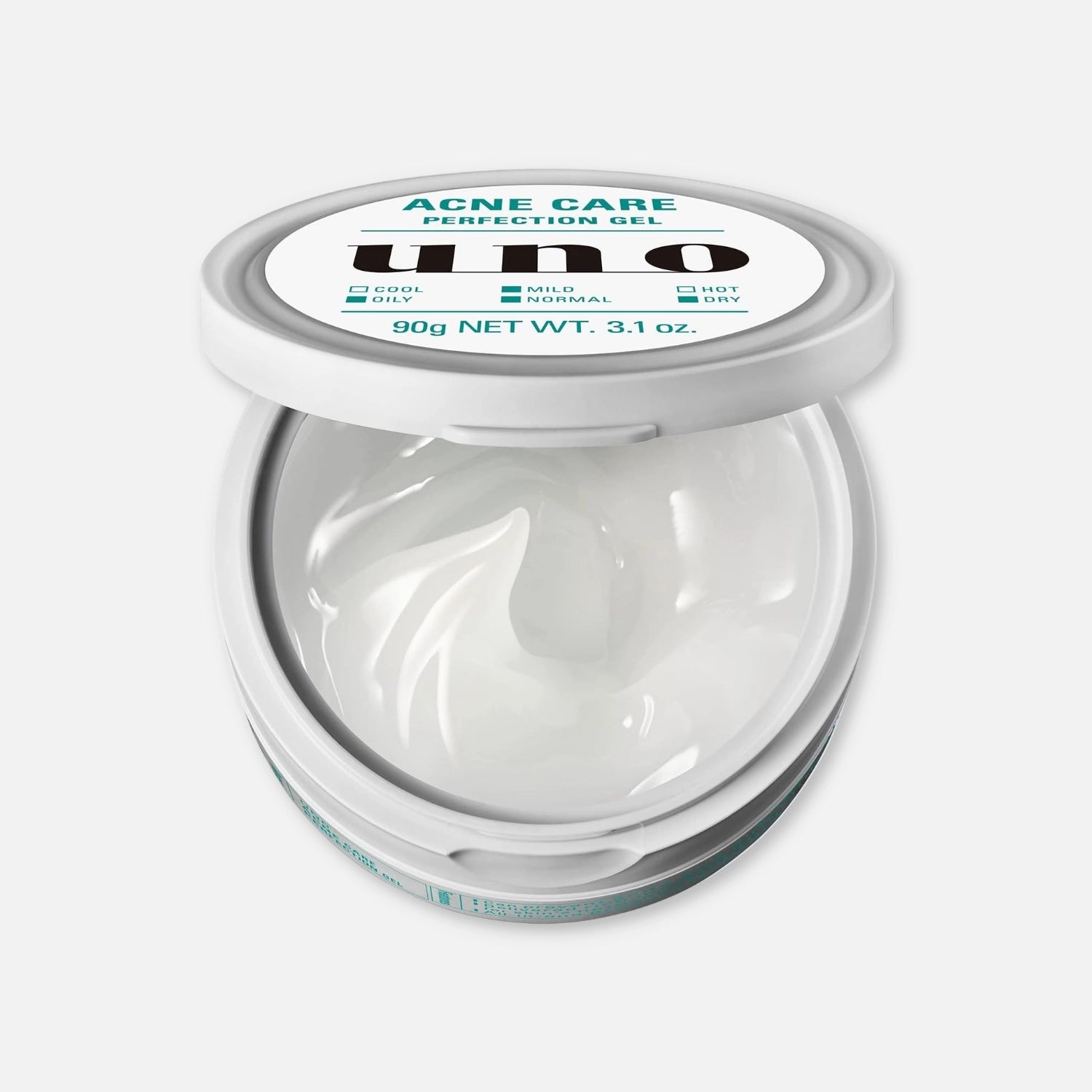 Shiseido Uno for Men Acne Care Perfection Gel 90g