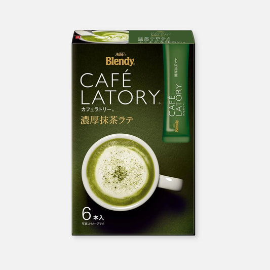 AGF Blendy Rich Matcha Latte (Pack of 6/16)