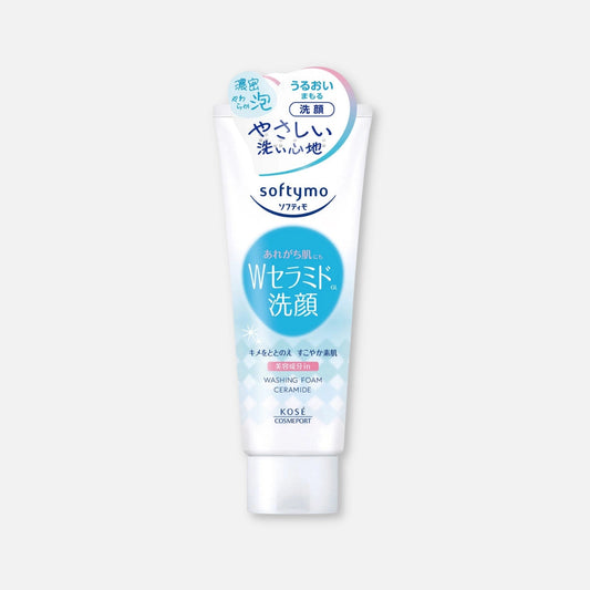 Kose Softymo W Ceramides Face Washing Foam 150g/190g