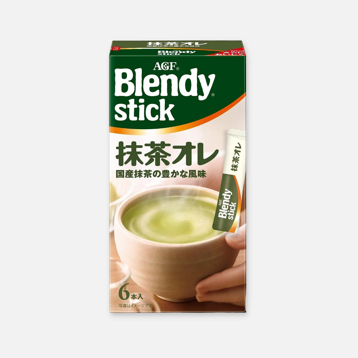 AGF Blendy Matcha Latte (Pack of 6/18)