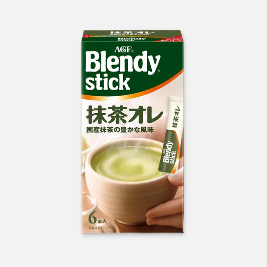 AGF Blendy Matcha Latte (Pack of 6/18)