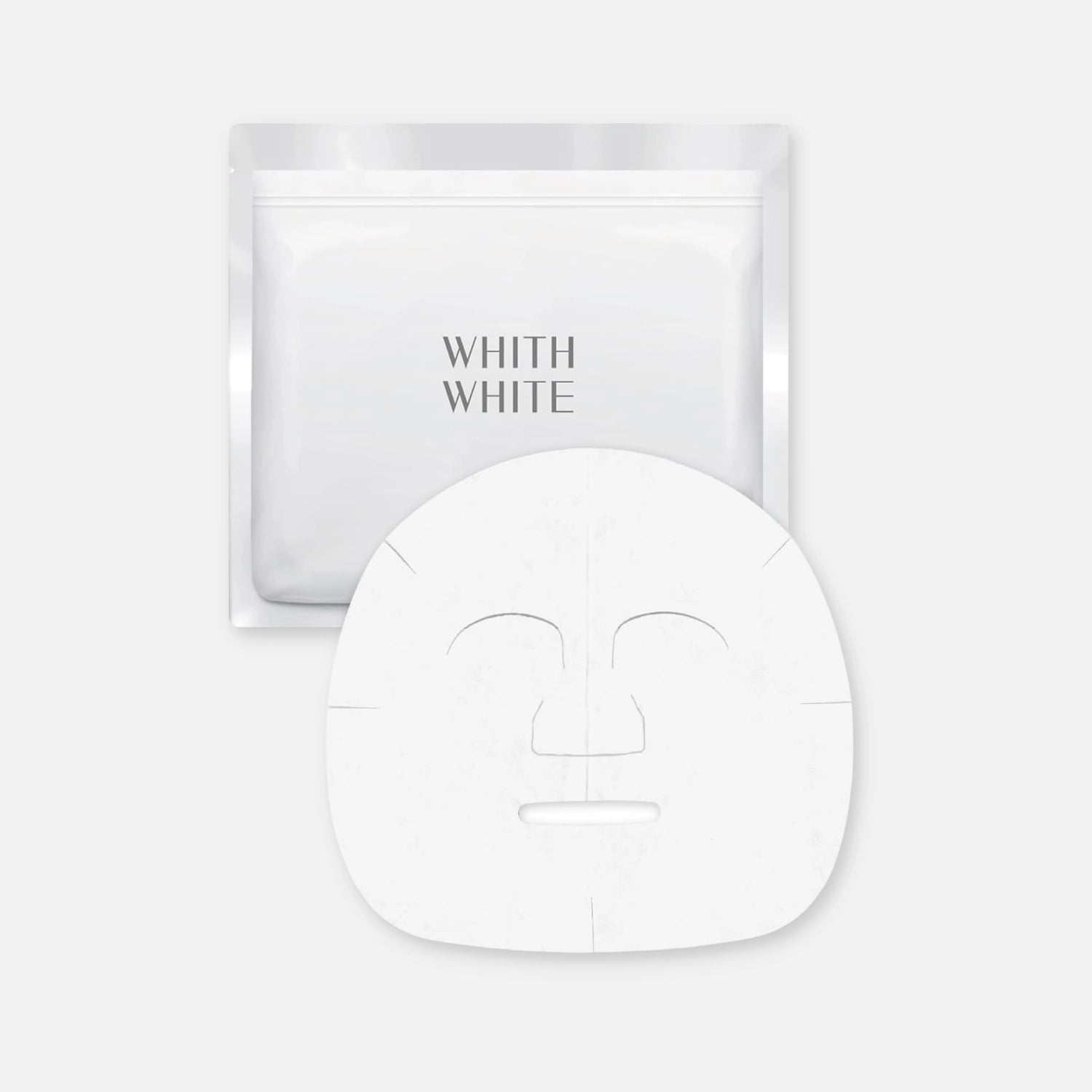 With White Skincare Masks 480ml (30 Sheets)