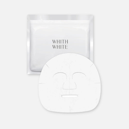 With White Skincare Masks 480ml (30 Sheets)