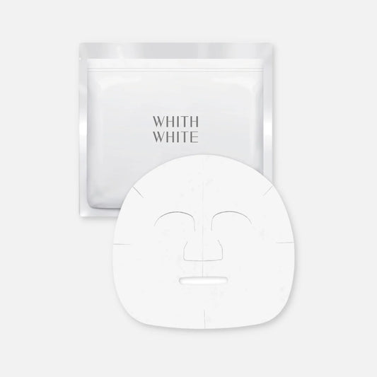 Whith White Skincare Masks 480ml (30 Sheets)