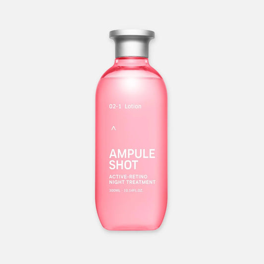 Ampule Shot Active-Retino Night Treatment Lotion 300ml