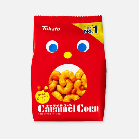 Tohato Caramel Corn & Roasted Peanuts 70g