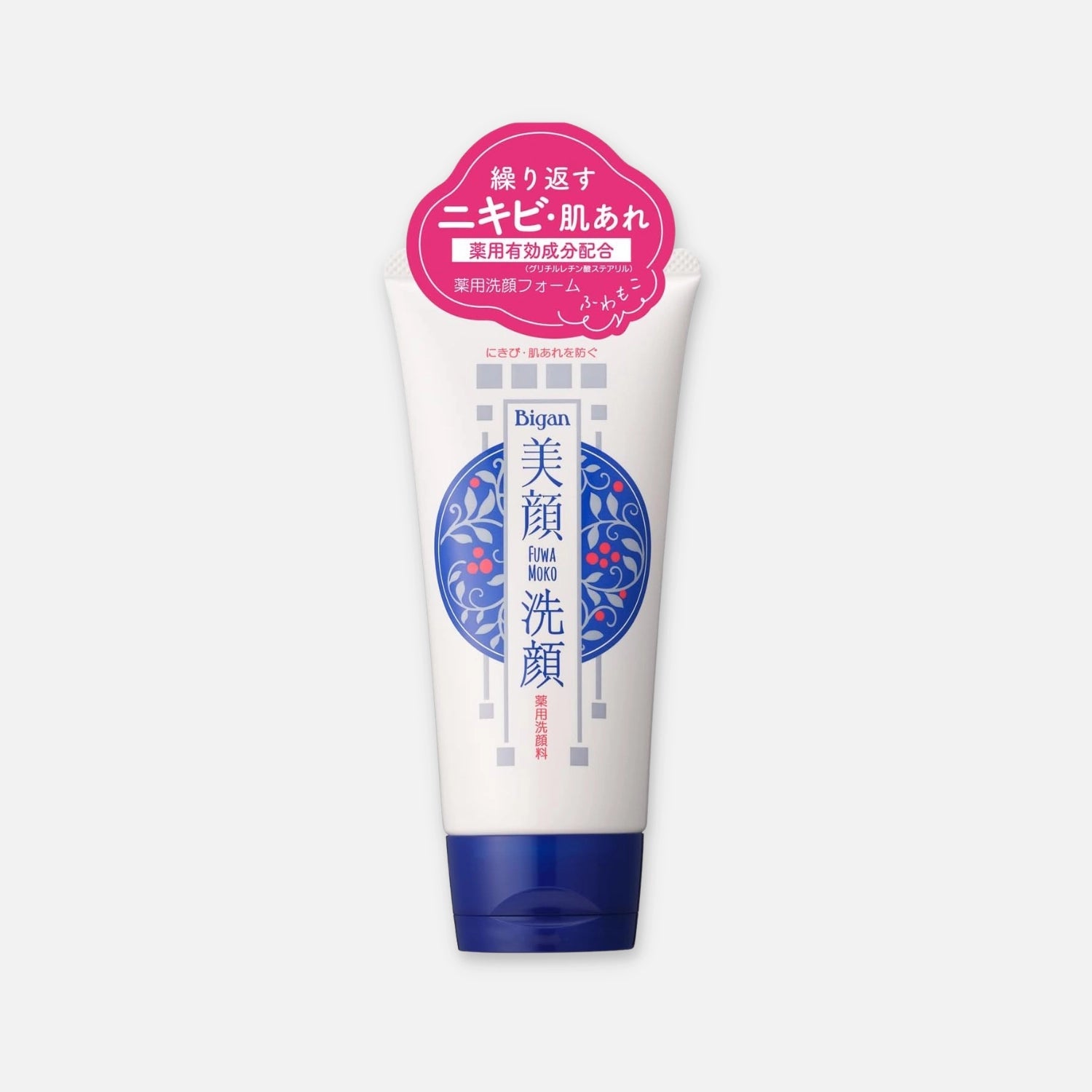Meishoku Bigansui Acne Care Foam Face Cleanser 120g