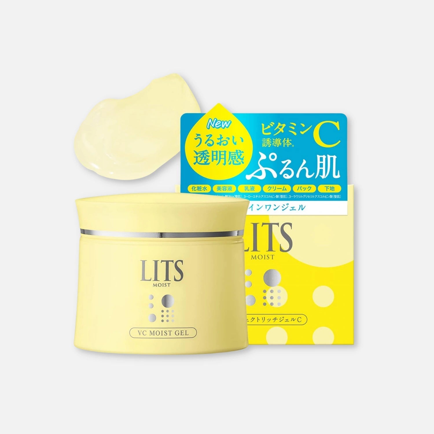 Lits Vitamin C Moist Gel 90g