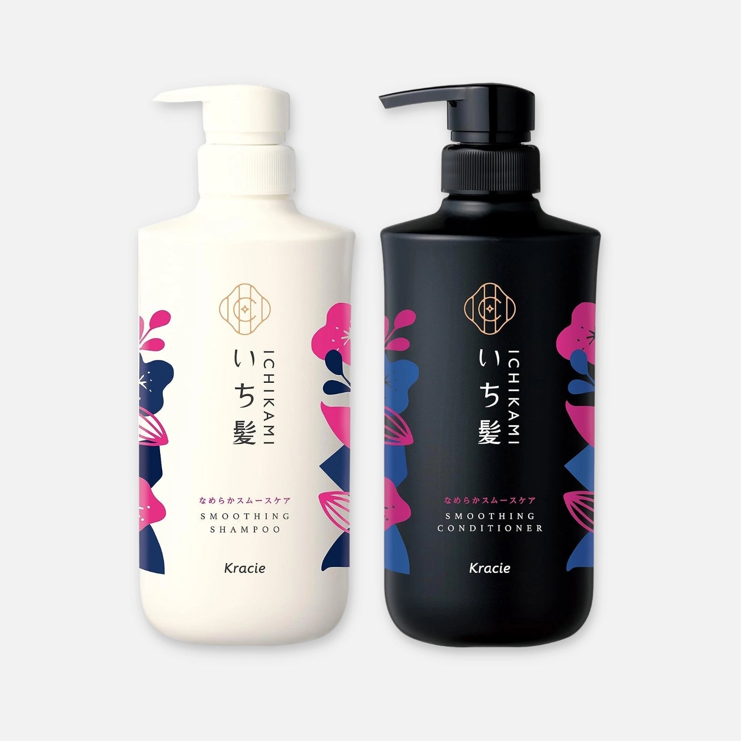 Ichikami Smoothing Shampoo & Conditioner Set 480ml Each