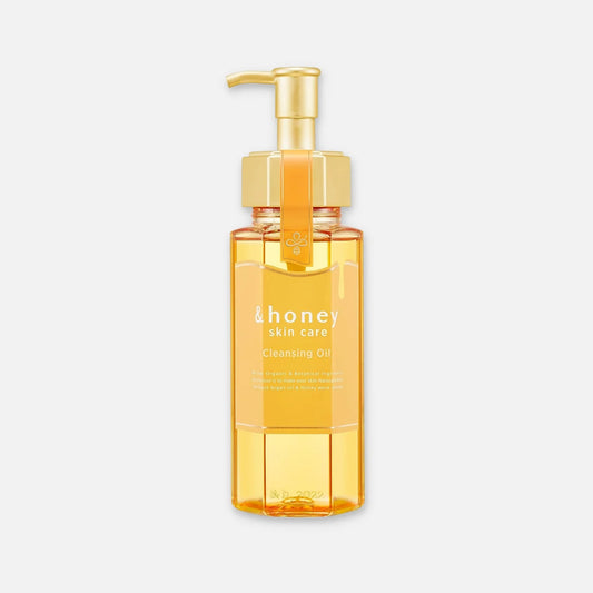 & Honey Cleansing Oil 180ml
