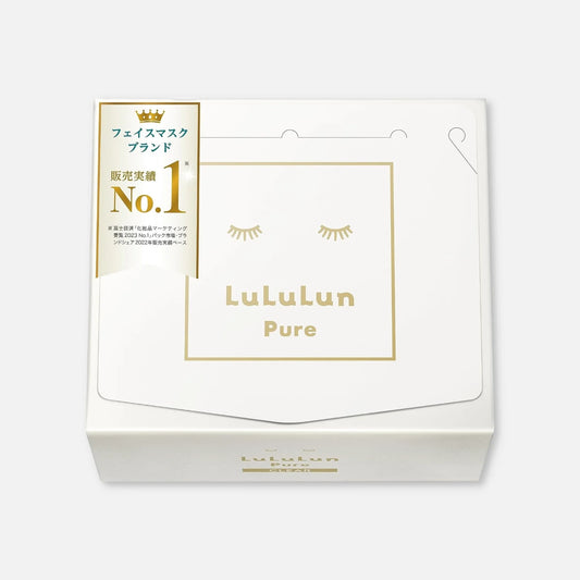 LuLuLun Pure Clear Hydrating Skincare Mask (32 Sheets)