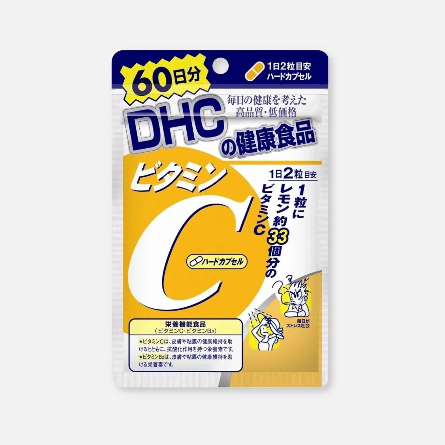 DHC Vitamin C 1.000mg 60-day Supply (120 Capsules)