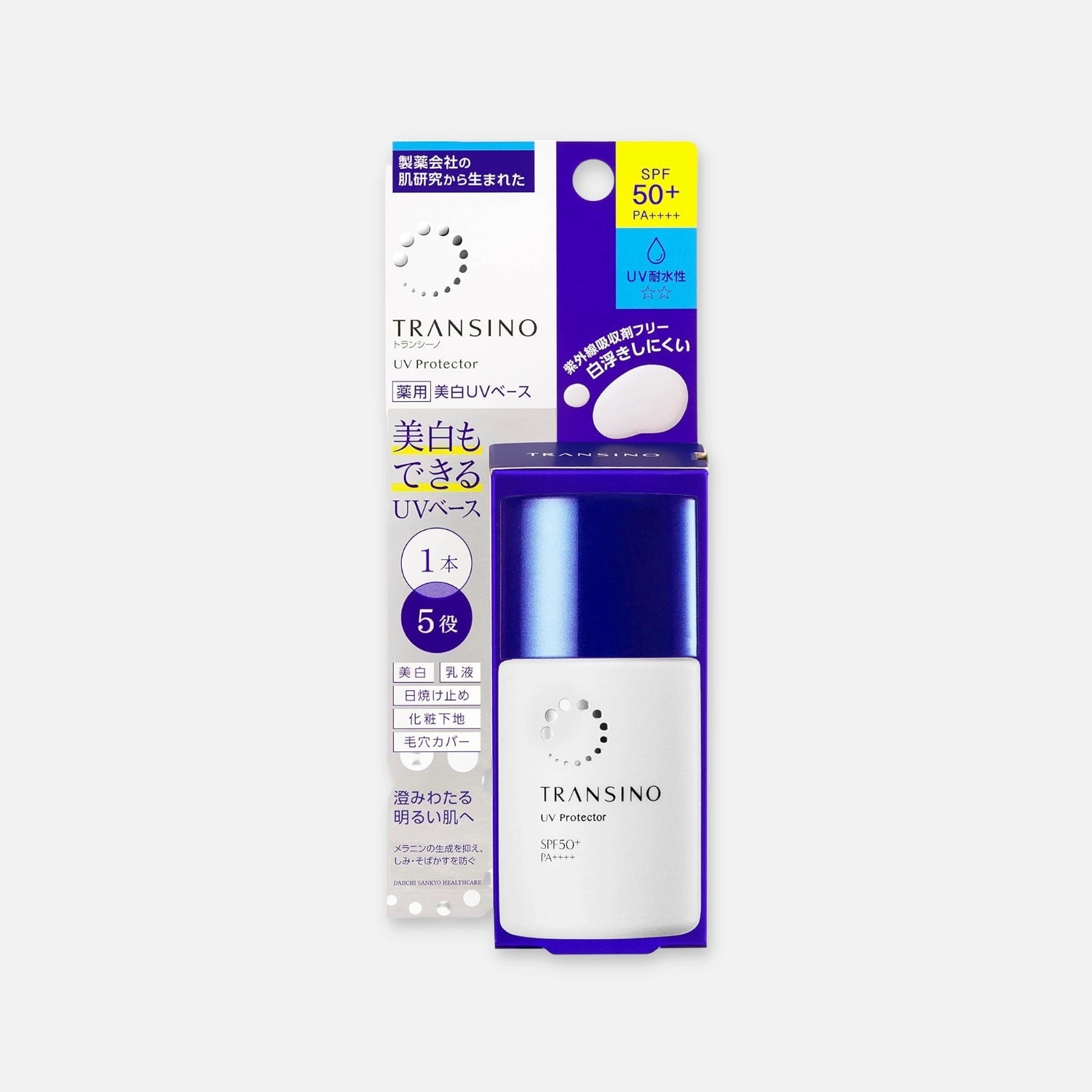 Transino UV Protector SPF50+ PA++++ 30ml