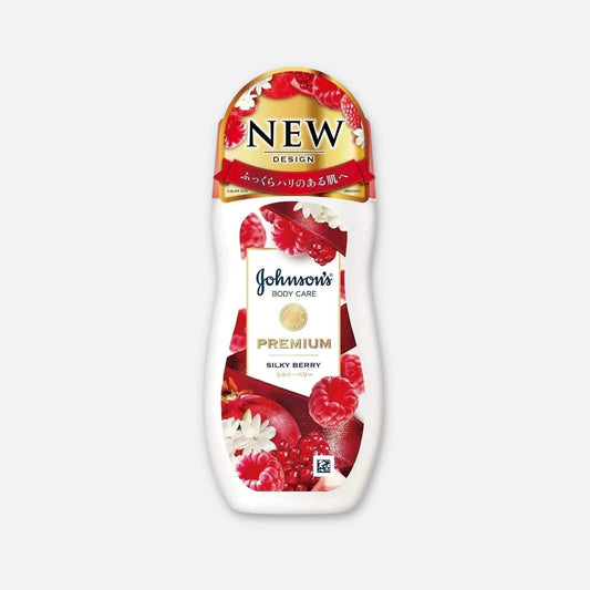 Johnson's Japan Premium Body Lotion Silky Berry 200ml
