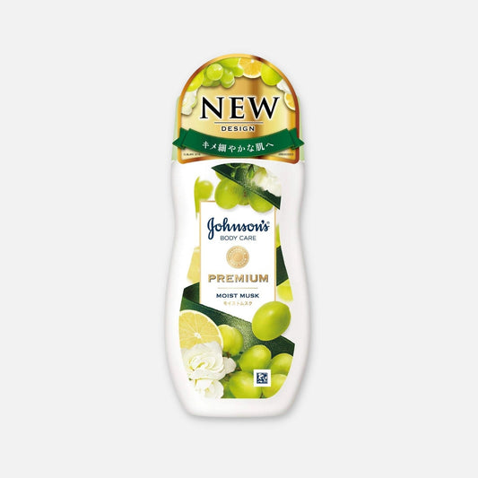 Johnson's Japan Premium Body Lotion Moist Musk 200ml