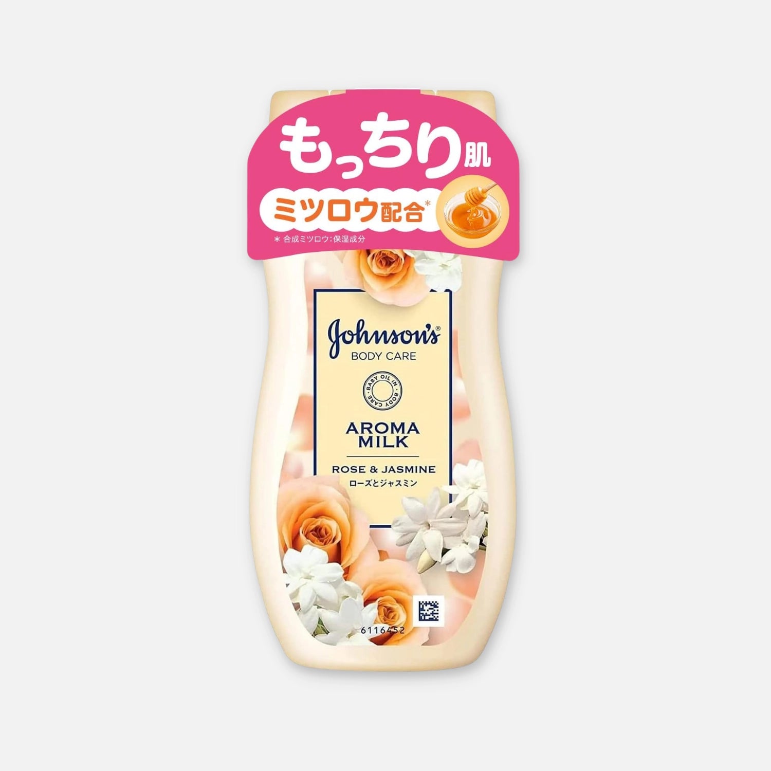 Johnson's Japan Body Care Aroma Milk Body Lotion Rose & Jasmine 200ml