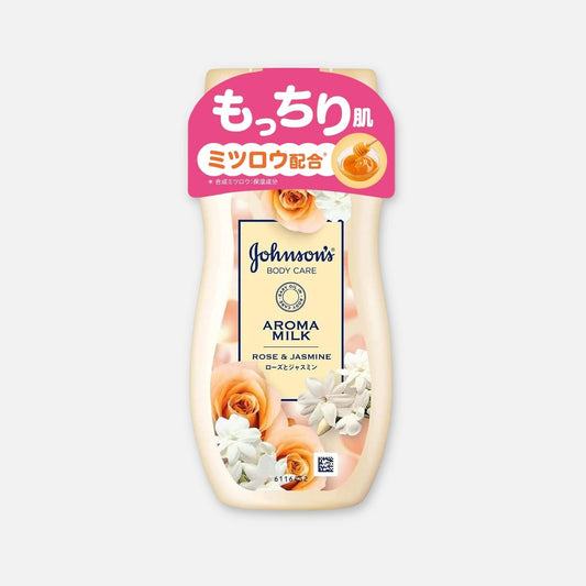 Johnson's Japan Body Care Aroma Milk Body Lotion Rose & Jasmine 200ml
