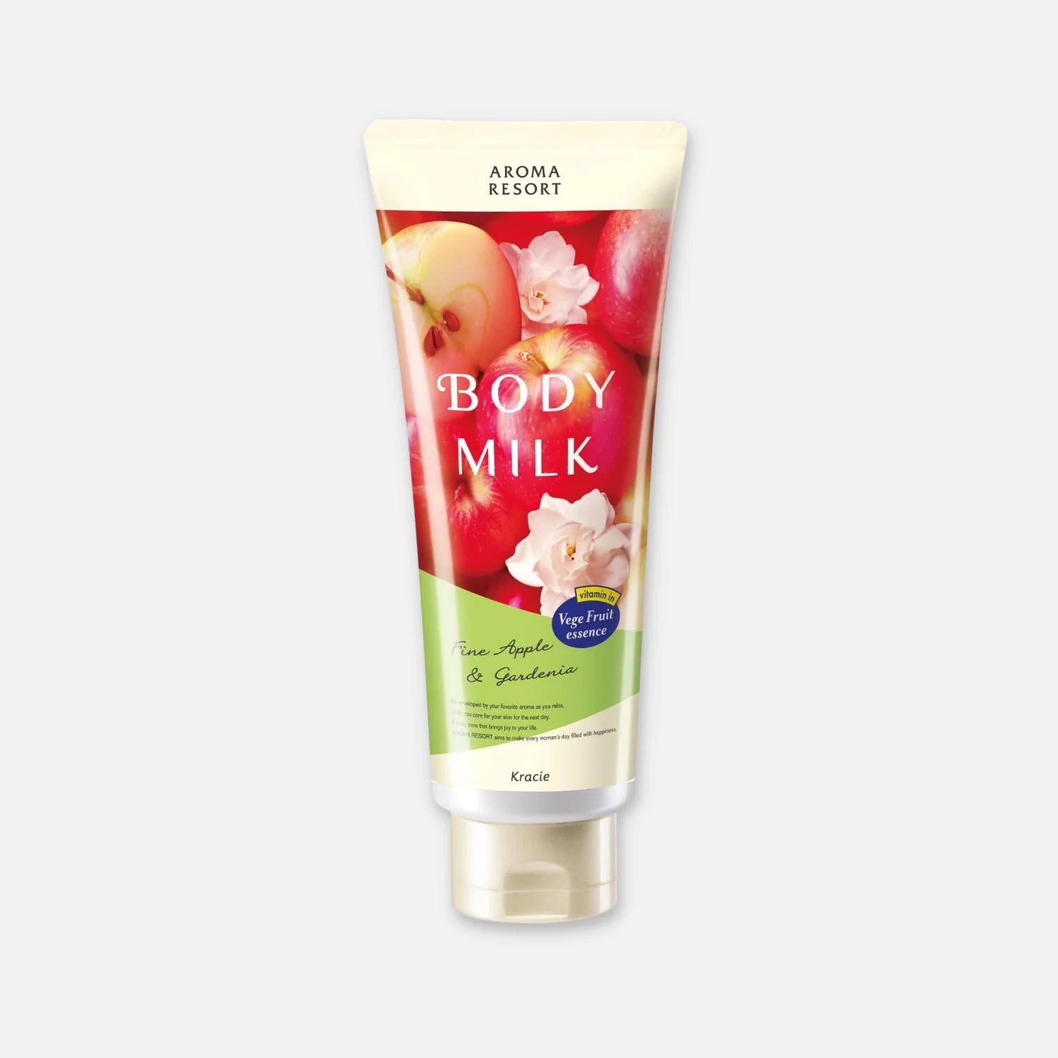 Aroma Resort Body Milk Fine Apple & Gardenia 200g