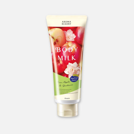 Aroma Resort Body Milk Fine Apple & Gardenia 200g