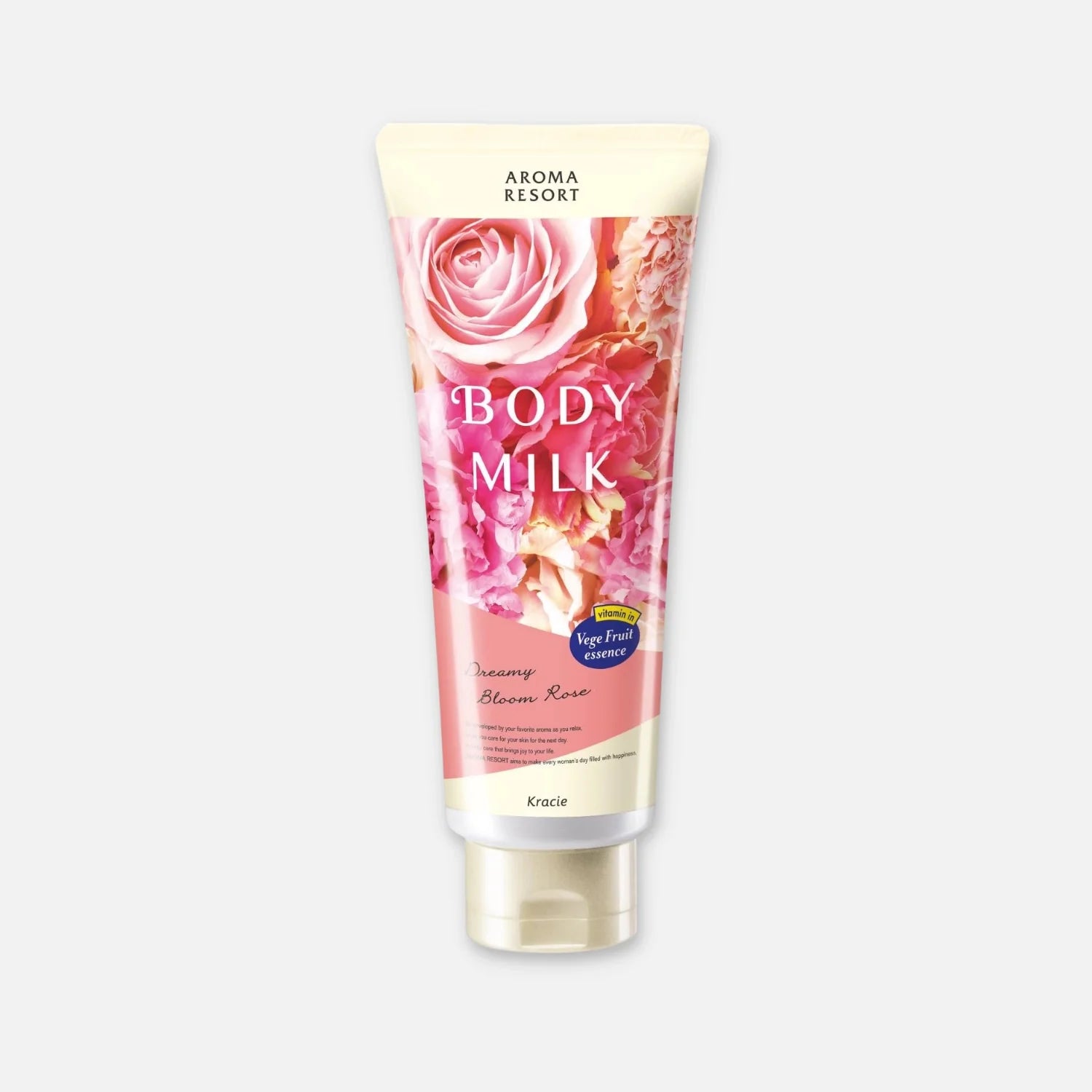 Aroma Resort Body Milk Dreamy Bloom Rose 200g