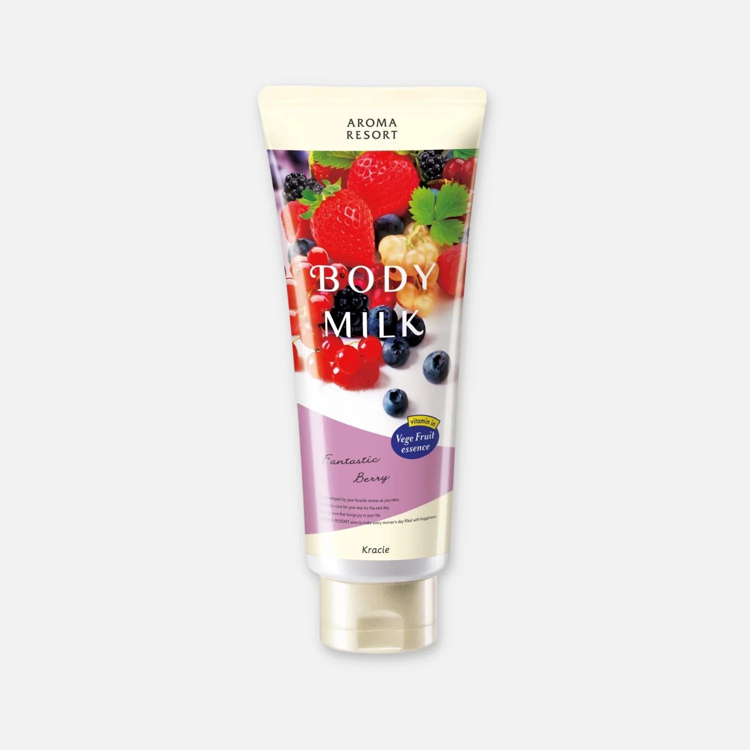 Aroma Resort Body Milk Fantastic Berry 200g