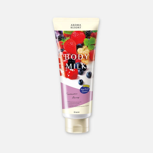 Aroma Resort Body Milk Fantastic Berry 200g