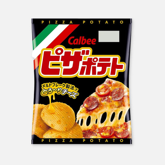 Calbee Pizza Potato Chips 60g