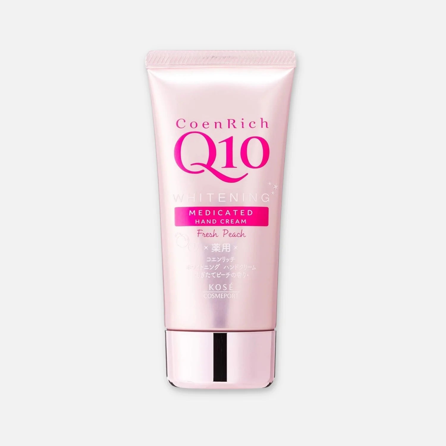 Kose Coenrich Q10 Whitening Fresh Peach Hand Cream 80g