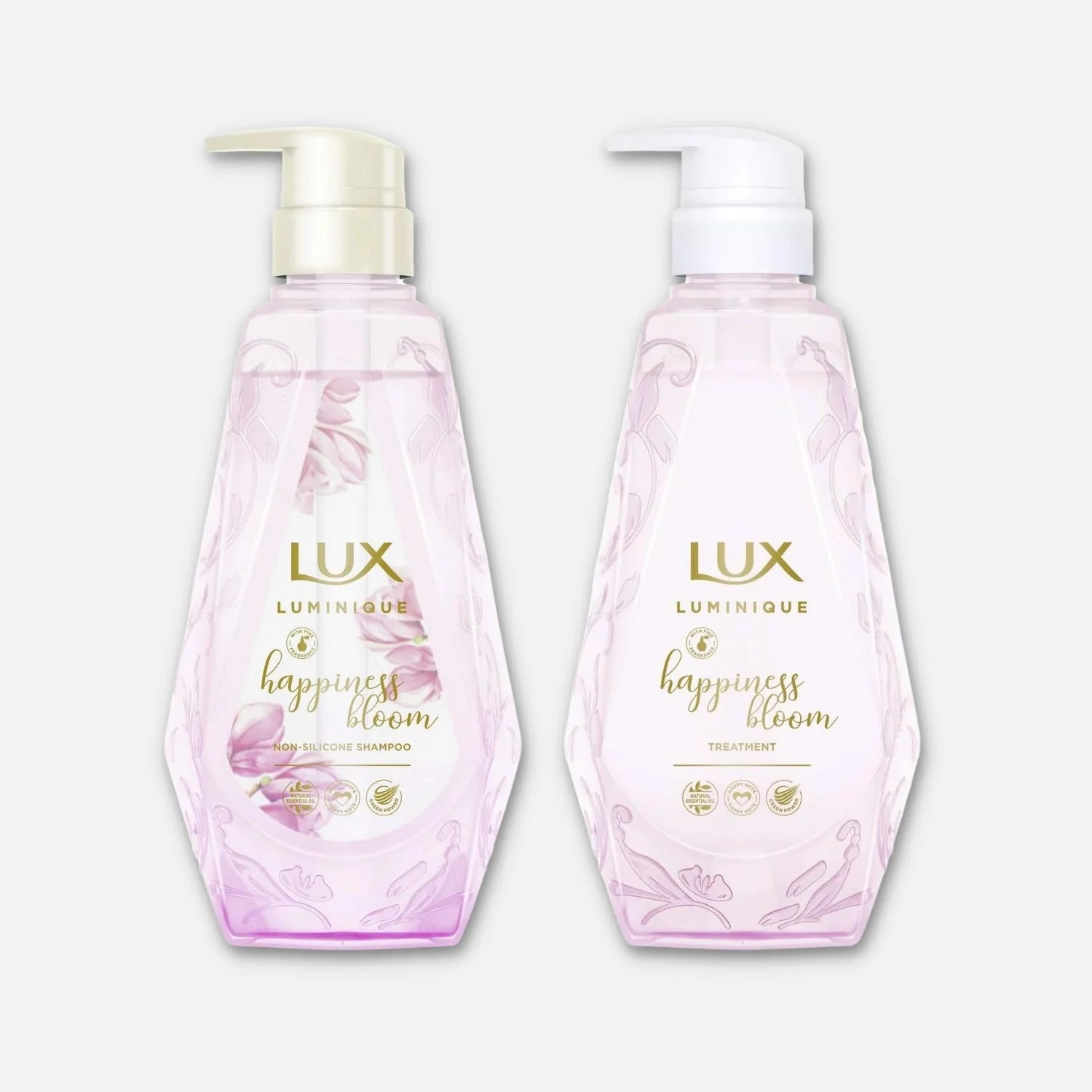 Lux Japan Lumique Happiness Bloom Shampoo & Treatment 450ml Each