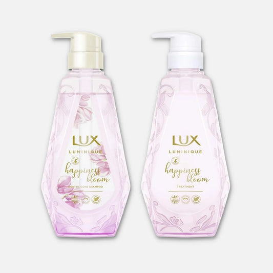 Lux Japan Lumique Happiness Bloom Shampoo & Treatment 450ml Each