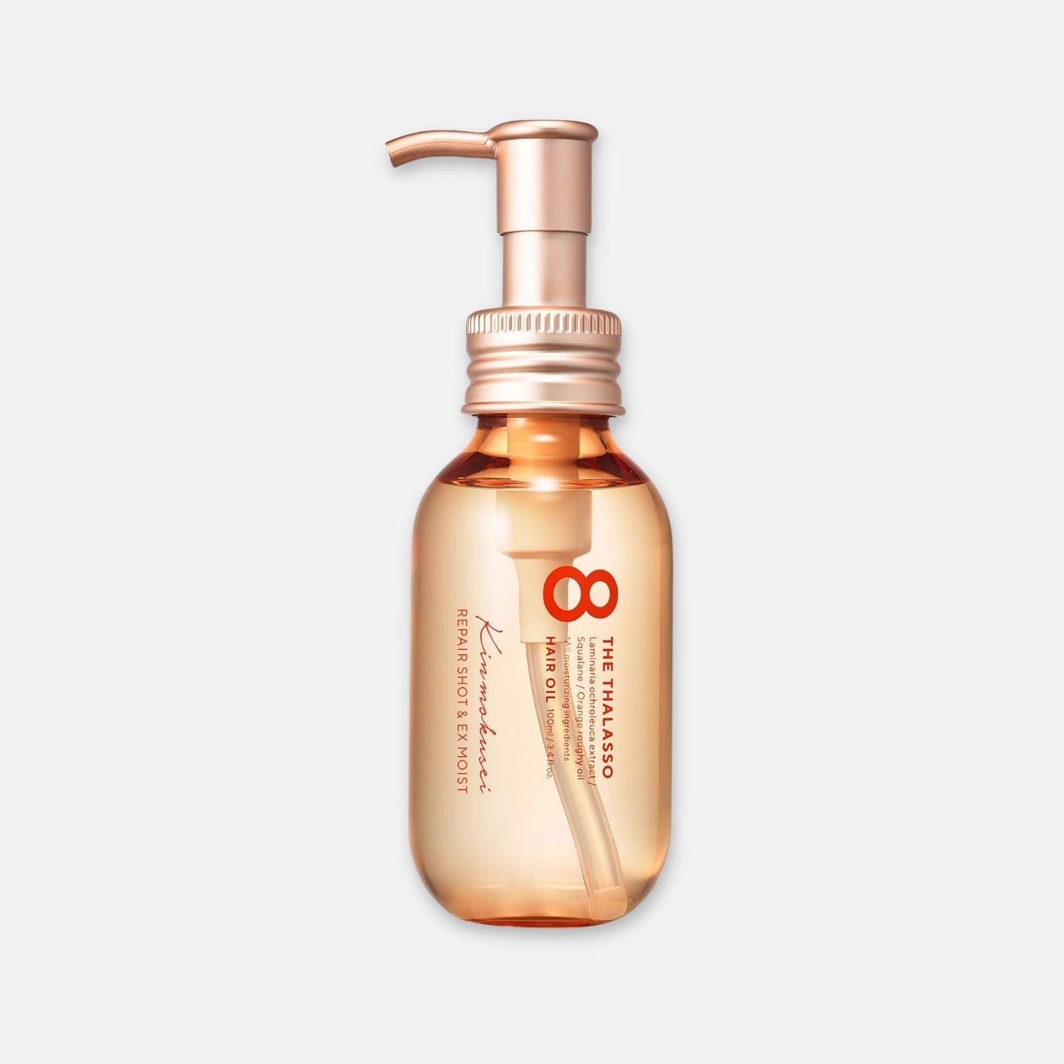 8 The Thalasso Hair Oil Kinmokusei Repair Shot & EX Moist 100ml